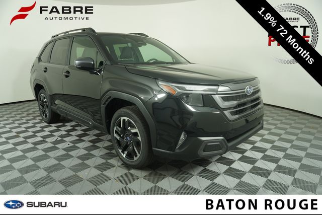 Crystal Black Silica 2026 Subaru Forester Limited Crossover AWD SUV / Crossover All-Wheel Drive Continuously Variable Transmission