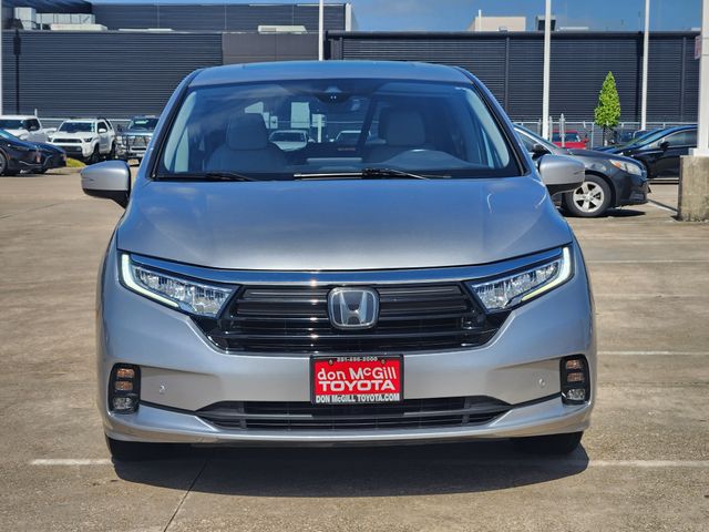 2023 Honda Odyssey Elite Silver at Classic Elite Chevrolet Sugar Land