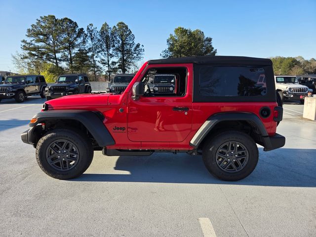 New 2026 Red Jeep Sport image 4