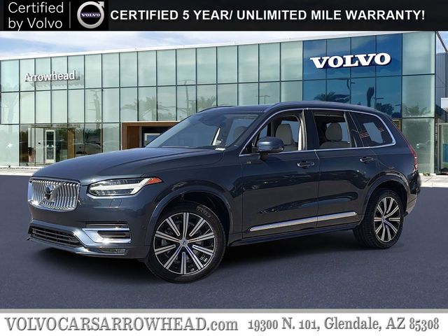 Denim Blue Metallic 2022 Volvo XC90 SUV / Crossover All-Wheel Drive Automatic