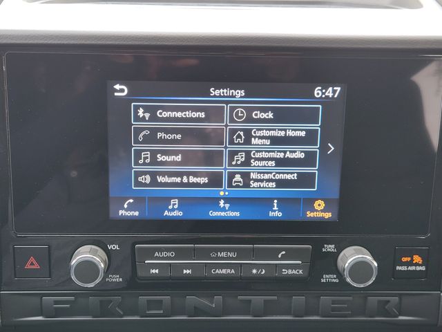 New 2026 Nissan Frontier Truck