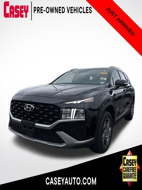 Twilight Black 2023 Hyundai Santa Fe SUV / Crossover All-Wheel Drive 8-Speed Automatic