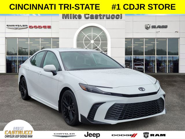 Ice 2026 Toyota Camry Sedan Front-Wheel Drive Continuously Variable Transmission