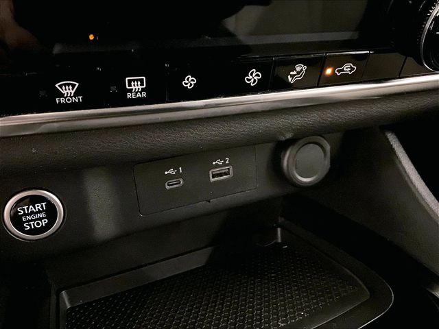 2023 Nissan Rogue SV Black at Subaru and VW of Moon Township