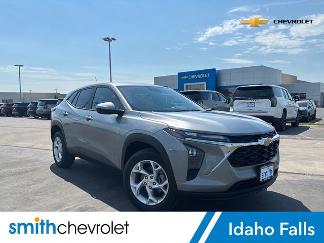 Sterling Gray Metallic 2026 Chevrolet Trax SUV / Crossover Front-Wheel Drive 6-Speed Automatic