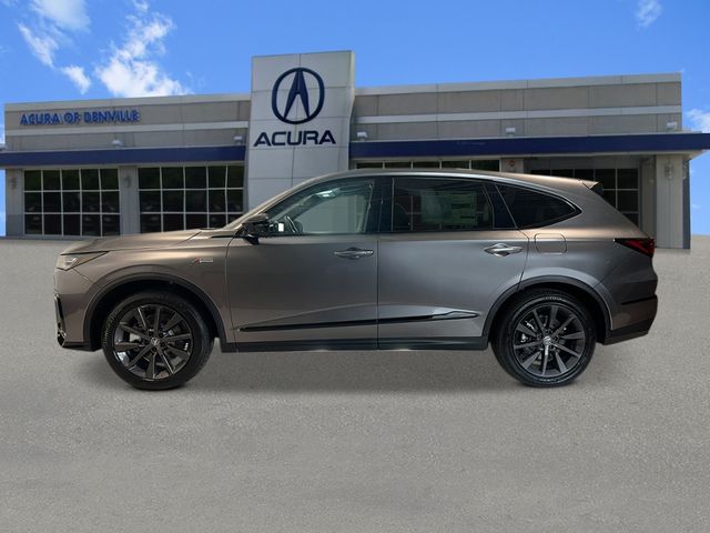 2026 Acura MDX A-Spec - Nh-885mx/Liquid_Ca exterior view 2