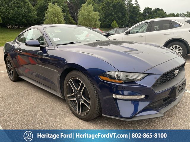 Kona Blue Metallic 2019 Ford Mustang Coupe Rear-Wheel Drive Automatic
