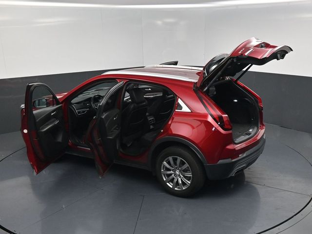 2021 Cadillac XT4 Premium Luxury Red at Bayway Cadillac of The Woodlands