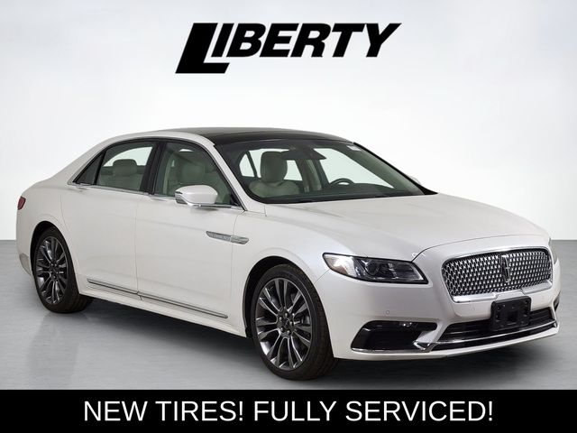 2017 Lincoln Continental Select AWD