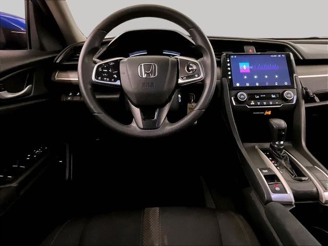 2019 Honda Civic LX Blue at Bob Ruth Ford