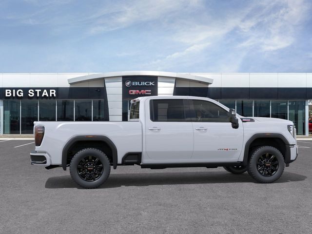 2026 GMC Sierra 2500HD AT4 White at Wharton Chevrolet GMC