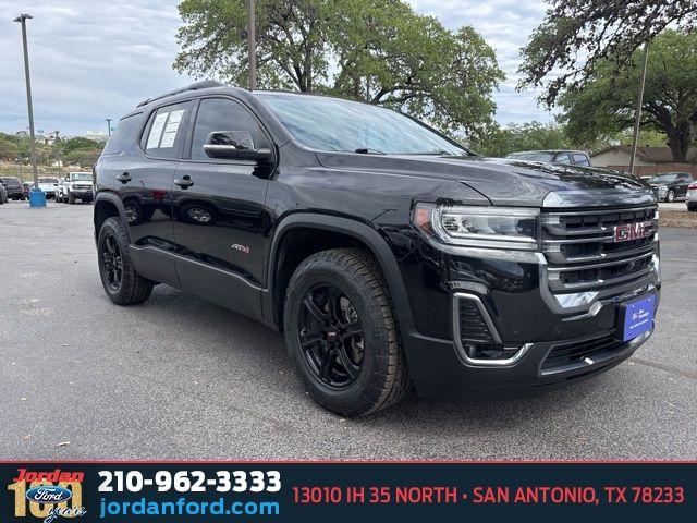 Used Car 2023 Gmc Acadia  At4 For Sale Under $35,000 In San Antonio, Texas