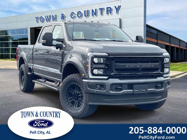Carbonized Gray Metallic 2026 Ford F-250 Super Duty Pickup Truck Four-Wheel Drive Automatic