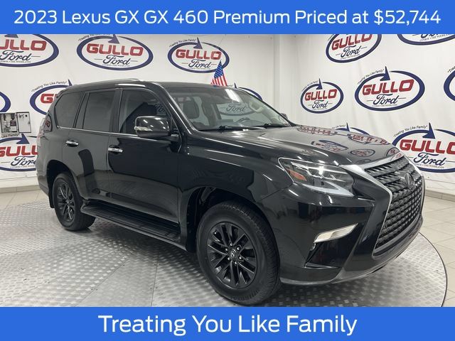 Black (Caviar) 2023 Lexus GX SUV / Crossover All-Wheel Drive 6-Speed Automatic