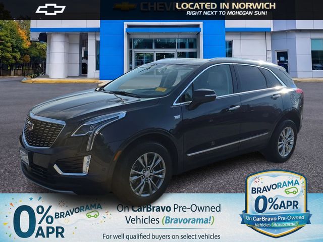 Wilder Metallic 2022 Cadillac XT5 Premium Luxury AWD SUV / Crossover Four-Wheel Drive 9-Speed Automatic