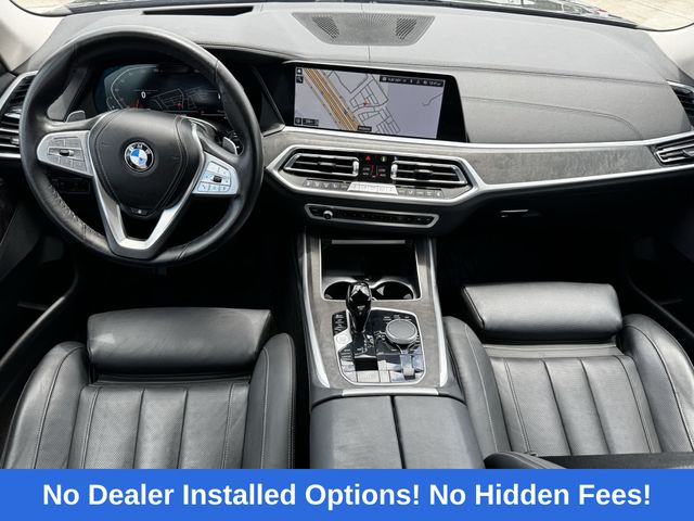 2022 BMW X7 xDrive40i Black at Westside Lexus