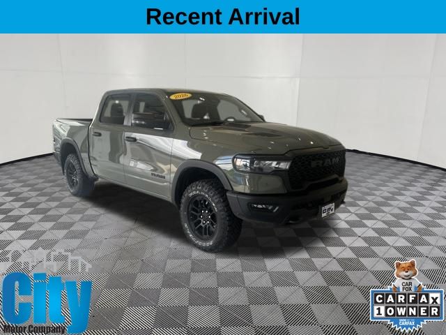 2026 RAM 1500 Rebel Crew Cab 4WD