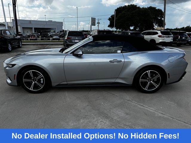 2025 Ford Mustang EcoBoost Premium Silver at DeMontrond Mazda