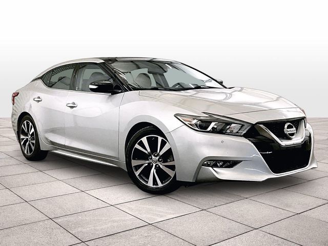 2017 Nissan Maxima 3.5 SL Silver at Sutliff Volkswagen
