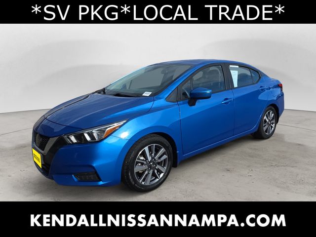 2020 Nissan Versa 1.6 SV CVT's photo