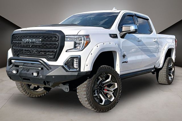 Summit White 2020 GMC Sierra 1500 Pickup Truck Four-Wheel Drive Automatic