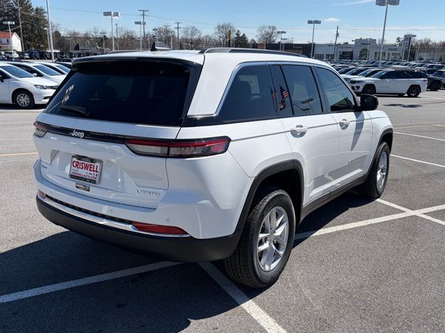 new 2026 Jeep Grand Cherokee car, priced at $42,089