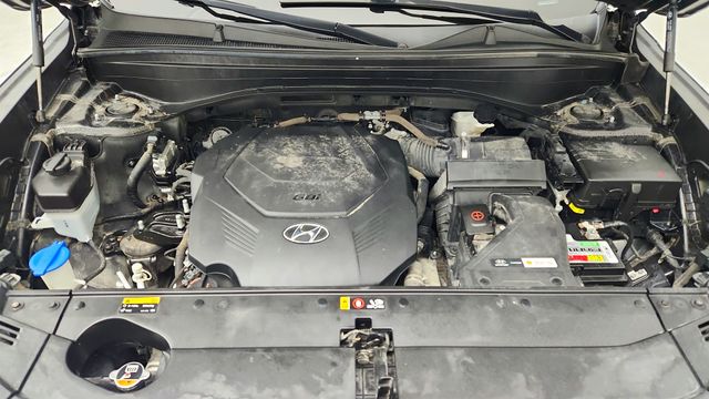 2020 Hyundai Palisade Limited Black at River Oaks CDJR