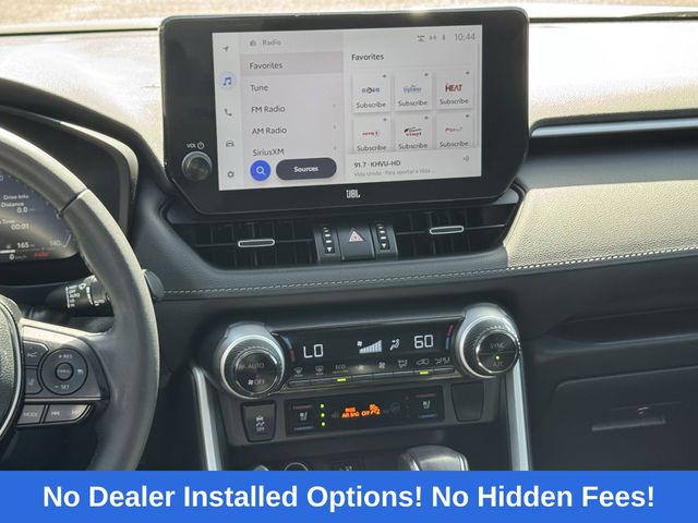2023 Toyota RAV4 Hybrid Limited Silver at North Houston Mitsubishi
