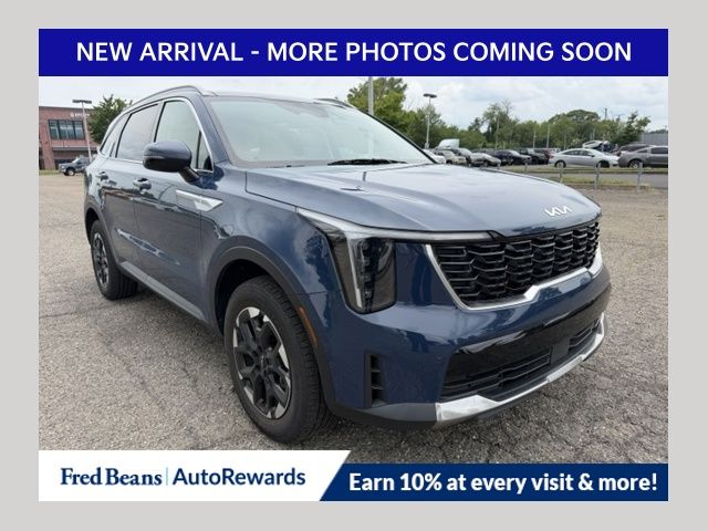 Midnight Lake Blue 2025 Kia Sorento SUV / Crossover All-Wheel Drive 8-Speed Automatic