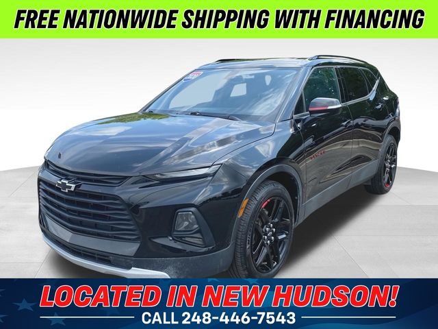 Black 2020 Chevrolet Blazer SUV / Crossover Front-Wheel Drive 9-Speed Automatic