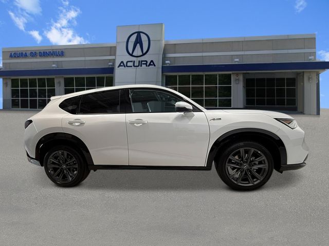 2026 Acura ADX A-Spec Package - Solar Silver Metallic exterior view 9