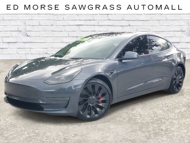 2023 Tesla Model 3 Plata (Midnight Silver Metallic) Sedán Tracción en las cuatro ruedas 1 velocidad Automática