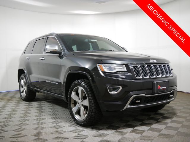  2014 Jeep Grand Cherokee Overland 4WD   