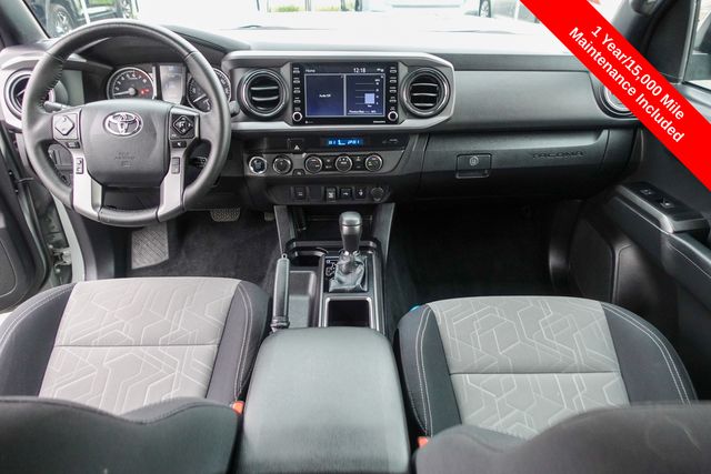 used 2023 Toyota Tacoma car, priced at $40,955
