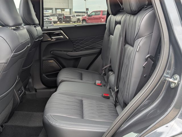 2026 Mitsubishi Outlander Black Edition Gray at DeMontrond Gulf Freeway