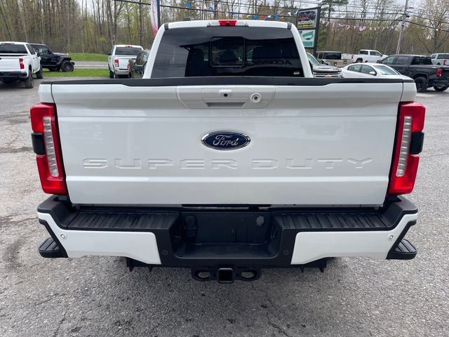 2024 Ford F-250SD Lariat - White Metallic exterior view 6