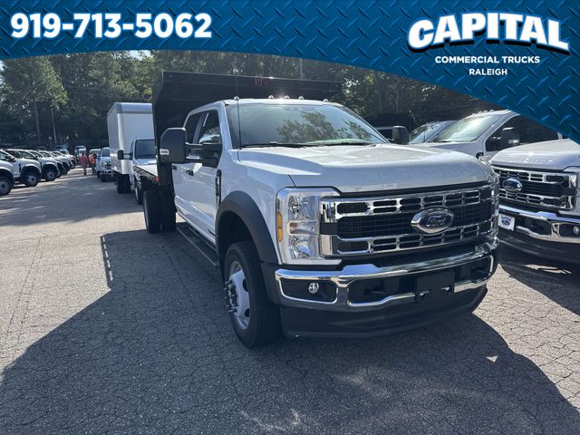 New 2026 White Ford 12FT DUMP/NO SIDES image 4