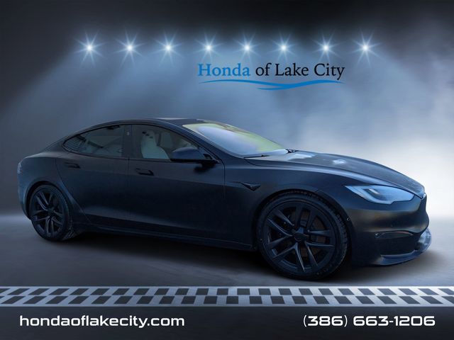 2021 Tesla Model S Plaid