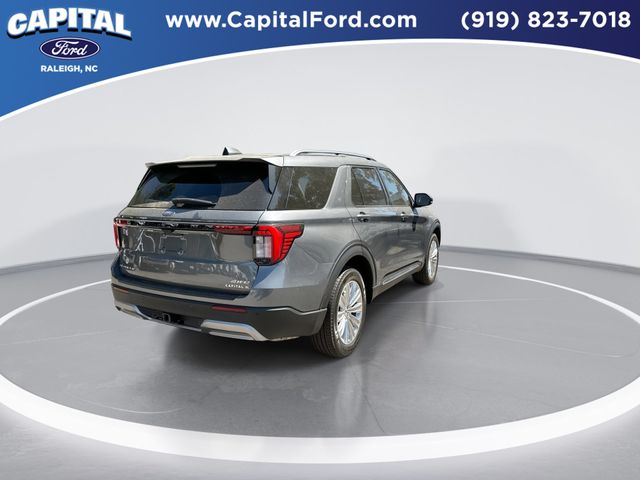 Used 2025 Gray Ford Platinum image 8