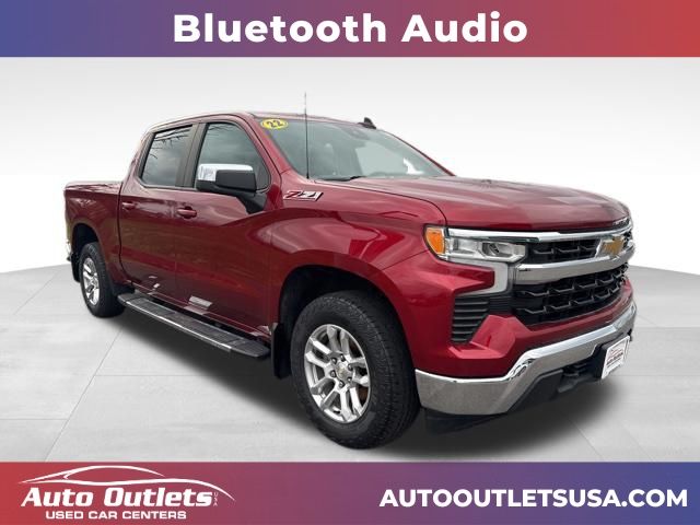 2022 Chevrolet Silverado 1500 LT Crew Cab 4WD