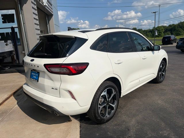 2023 Ford Escape ST-Line Select White at Bob Ruth Ford