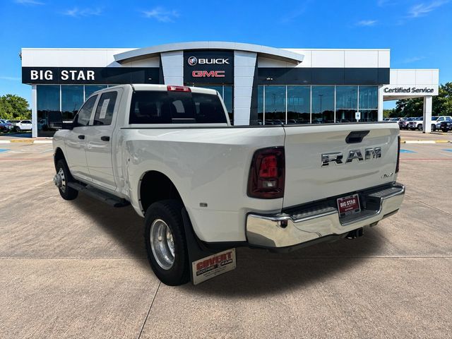 2025 Ram 3500 Tradesman White at Central Houston Nissan