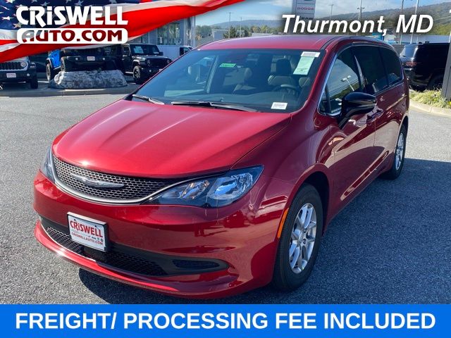 2026 Chrysler Voyager LX FWD