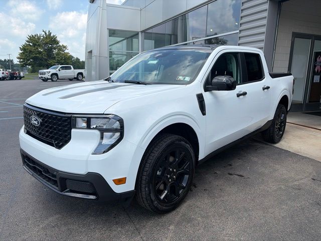 2026 Ford Maverick XLT White at Grove City Ford