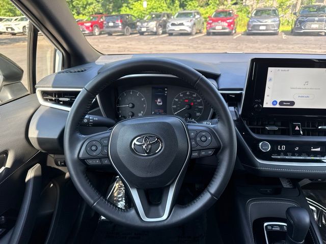 Used 2025 Toyota Corolla Hatchback Hatchback