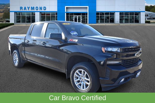 2019 Chevrolet Silverado 1500 RST Crew Cab 4WD