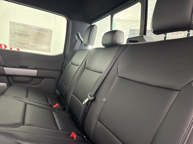 2025 Agate Black Metallic Ford F-150 XLT 4X4 Truck