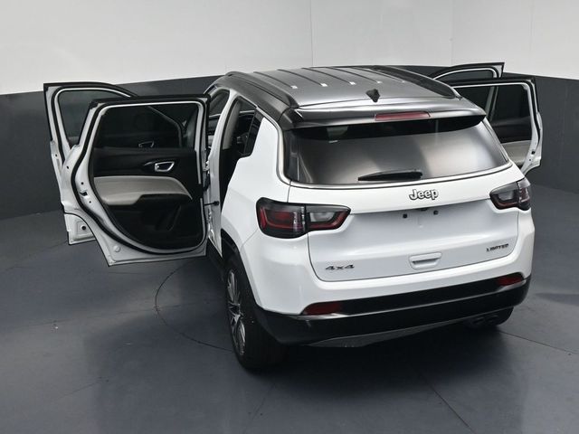2022 Jeep Compass Limited White at Monument Chevrolet