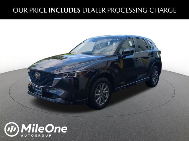 Jet Black Mica 2025 Mazda CX-5 SUV / Crossover All-Wheel Drive 6-Speed Automatic