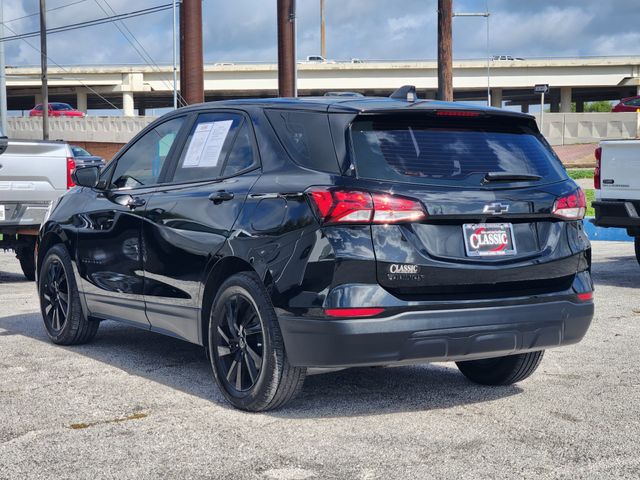 2024 Chevrolet Equinox LS Black at Emmons Autoplex